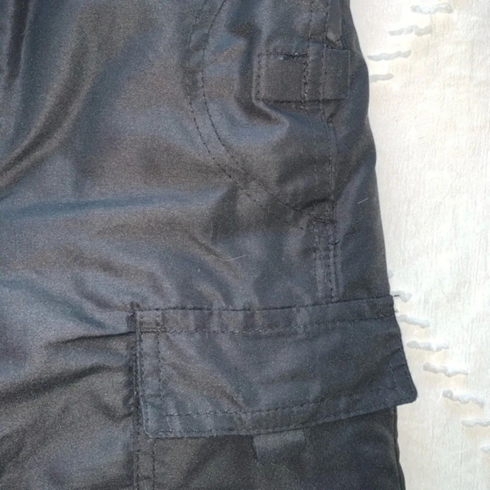 London Fog- YOUTH ski bib‎ overalls sz Med 5/6